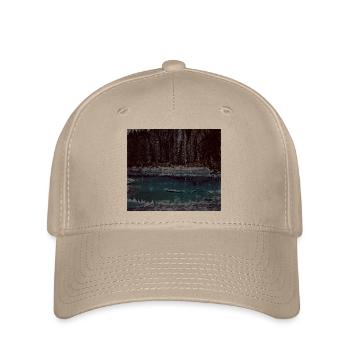 Design - Flexfit Cap - Khaki - Vorne