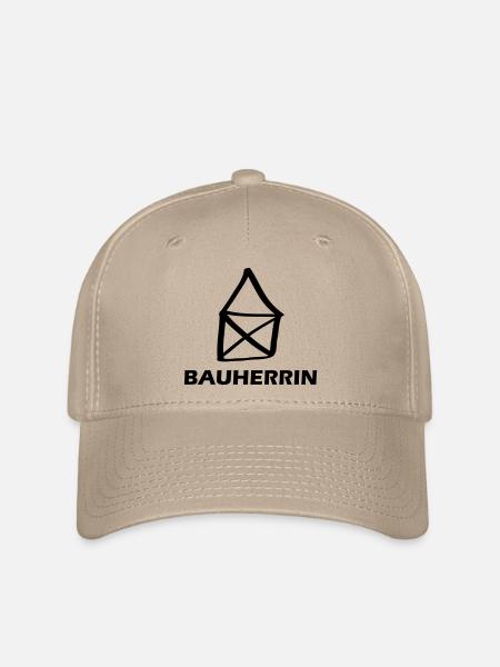 bauherrin - Flexfit Cap - Khaki