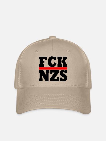 fck nzs - Flexfit Cap - Khaki