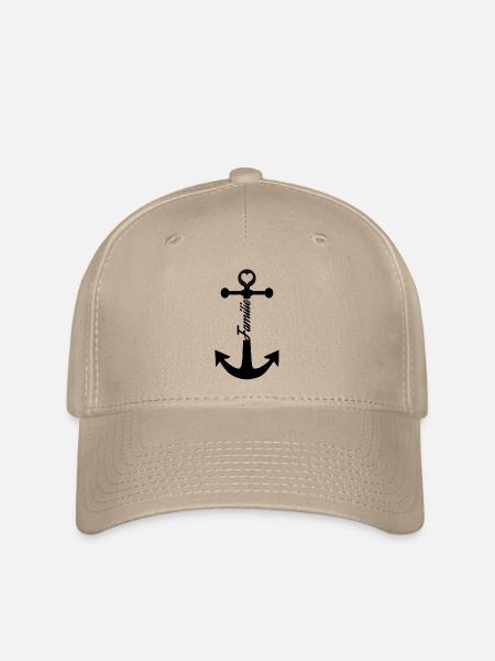 Familie - Flexfit Cap - Khaki