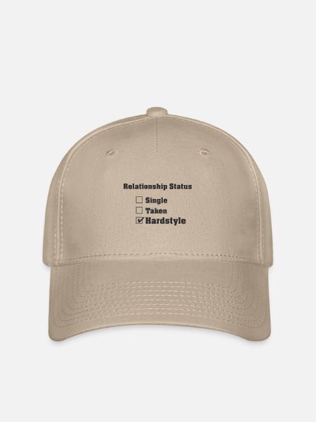Beziehungsstatus Hardstyle | Hardstyle Merchandise - Flexfit Cap - Khaki