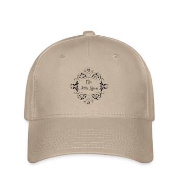mes petites affaires - Casquette Flexfit - kaki - Devant