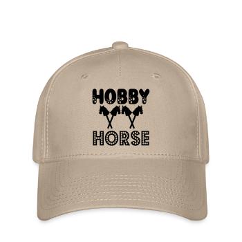 STECKENPFERDE - HOBBY HORSE - Flexfit Cap - Khaki - Vorne