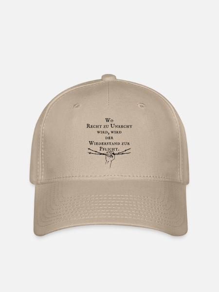 Standort Deutschland - Flexfit Cap - Khaki