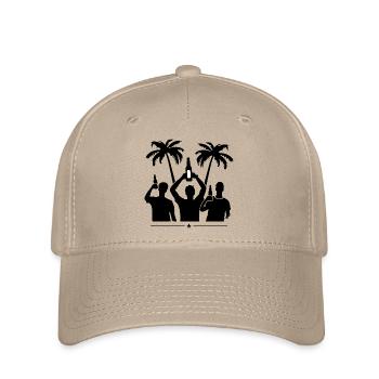 Party Beach Holidays - Flexfit Cap - khaki - Front