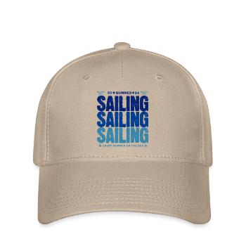 Sailing - Flexfit Cap - khaki - Front