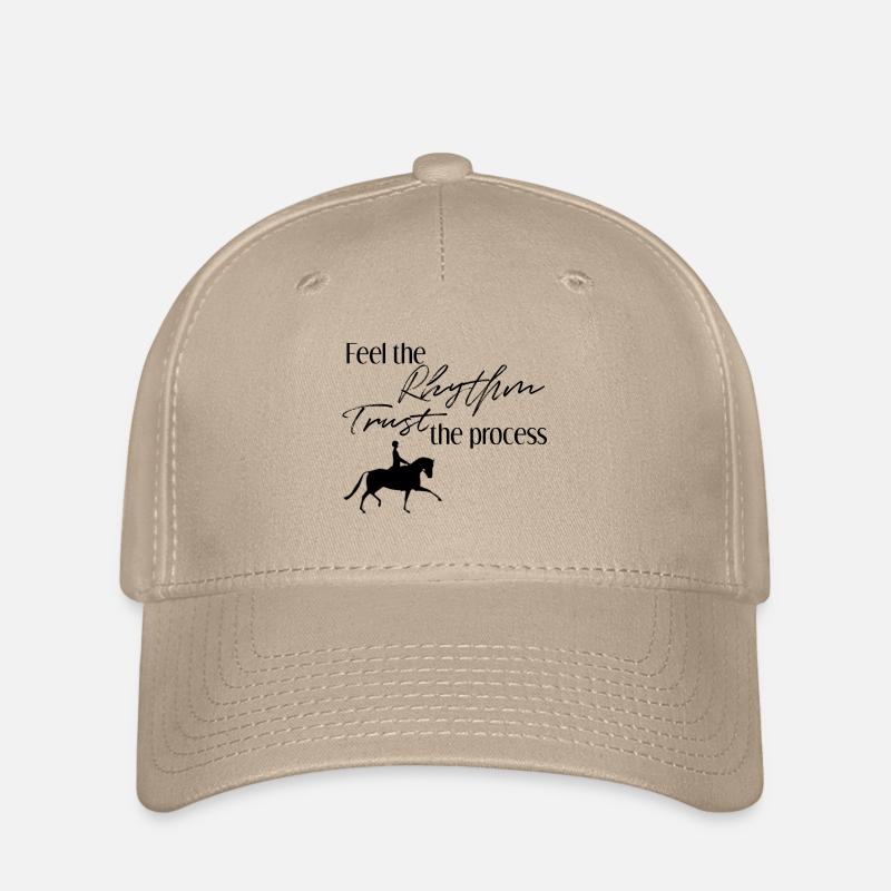 Feel the Rhythm - Flexfit Cap - Khaki
