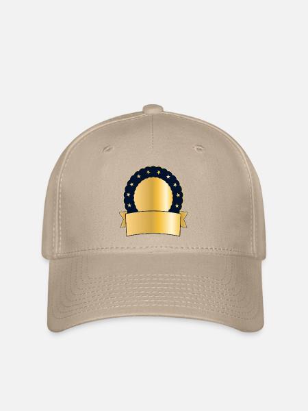 AUSZEICHNUNG SELBST GESTALTEN - Flexfit Cap - Khaki