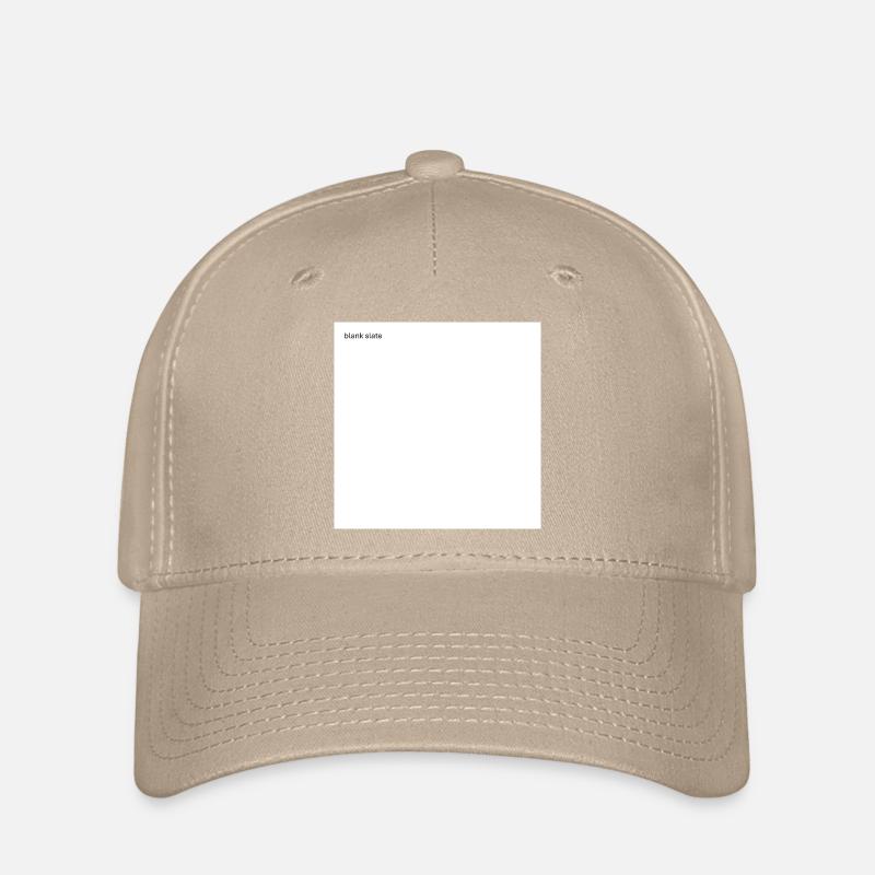 blank slate - Flexfit Cap - Khaki