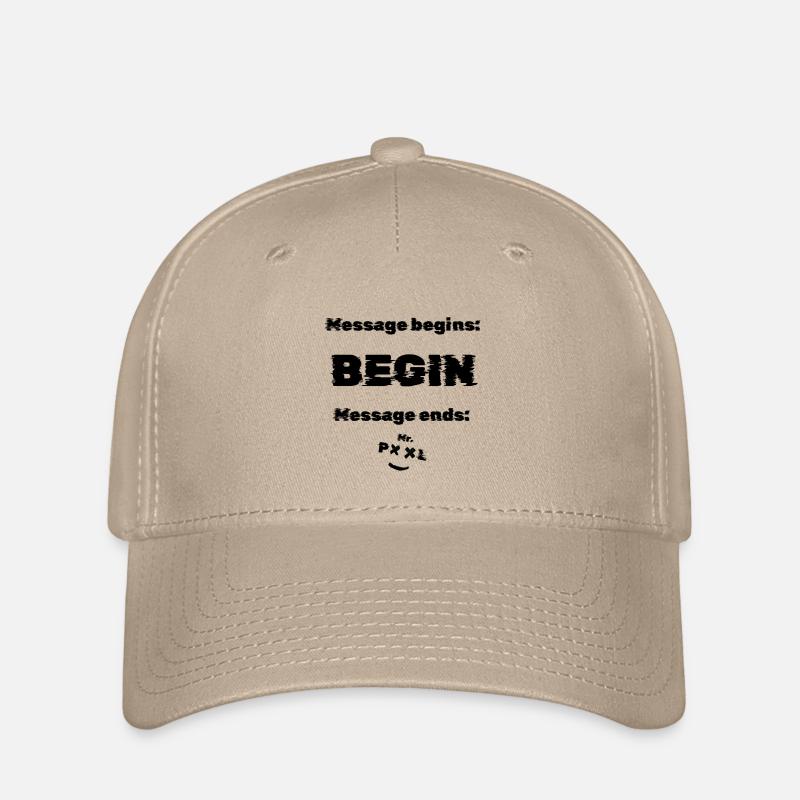 Mr Pool BEGIN - Flexfit Cap - khaki