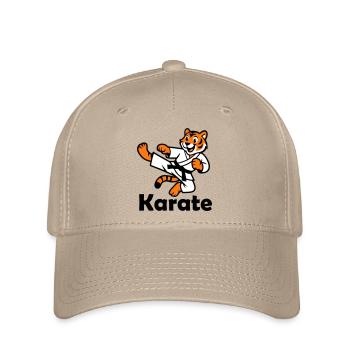 Karate Tiger - Flexfit Cap - khaki - Front