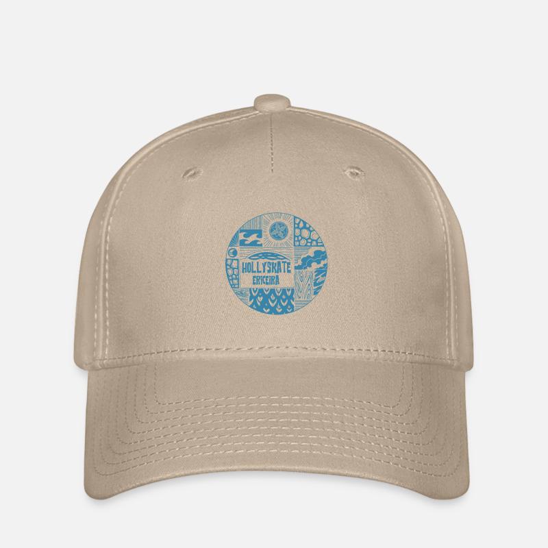 Hollyskate - Flexfit Cap - Khaki