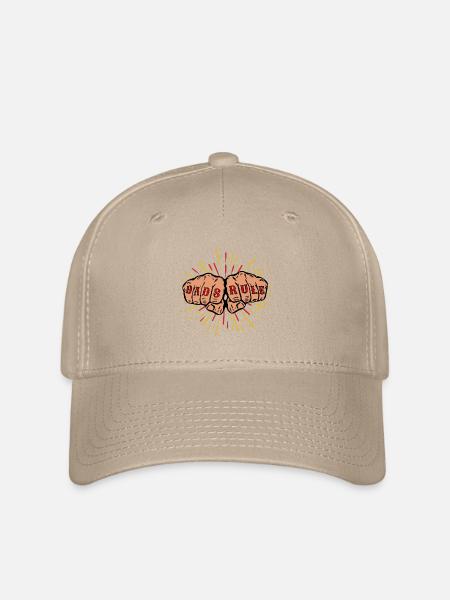 Dads Rule - Flexfit Cap - Khaki