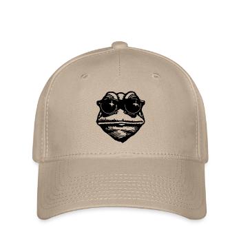 Frog Toad - Flexfit Cap - khaki - Front
