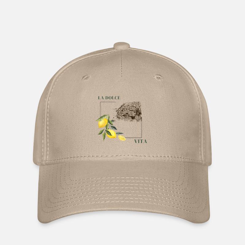La Dolce Vita - Flexfit Cap - Khaki