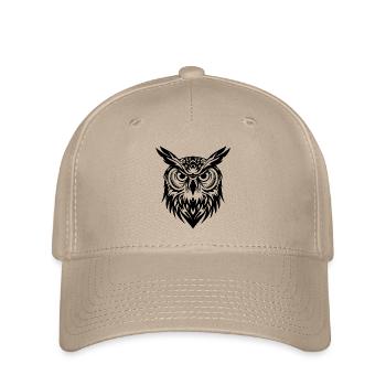 Eule - Flexfit Cap - Khaki - Vorne