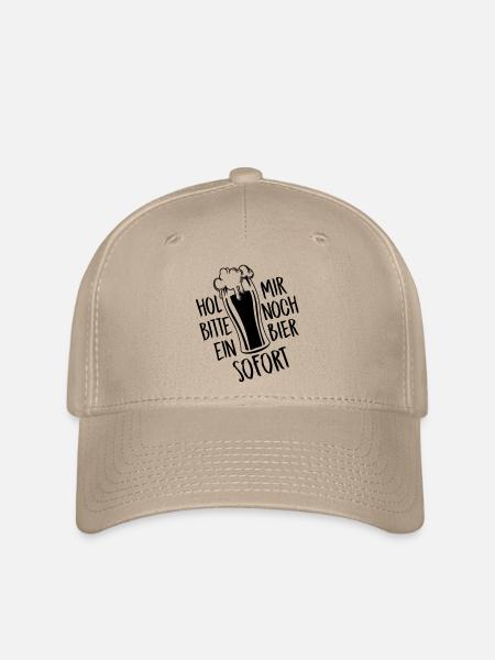 Bier - Flexfit Cap - Khaki