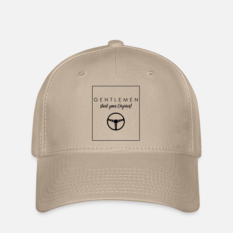 GENTLEMEN -Start your Engines - Flexfit Cap - khaki
