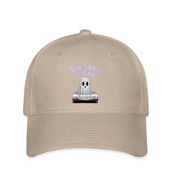 Drap d’Halloween au lit drôle de dicton - Casquette Flexfit - kaki - Devant