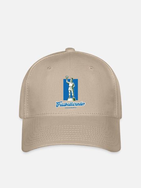 Bielefeld Fußball Fanstyle Ostwestfalen Wunder - Flexfit Cap - Khaki