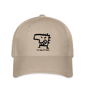 Grim up north - Flexfit Cap - Khaki - Vorne