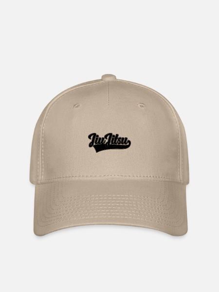 Jiu-Jitsu - Flexfit Cap - Khaki