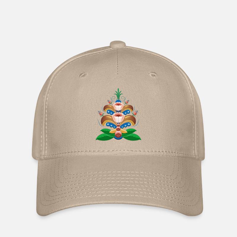 Kürbis - Flexfit Cap - Khaki