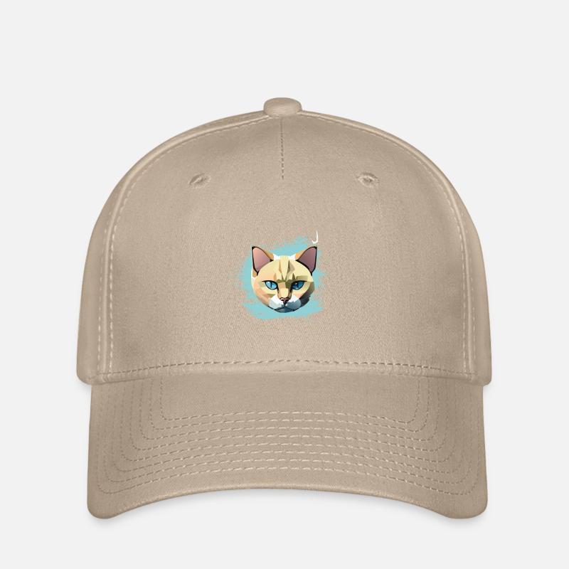 Katze - Flexfit Cap - Khaki