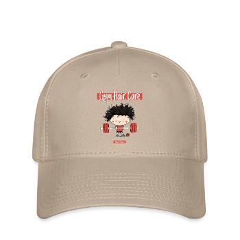Unbeschwerter Workout-Charme - Flexfit Cap - Khaki - Vorne