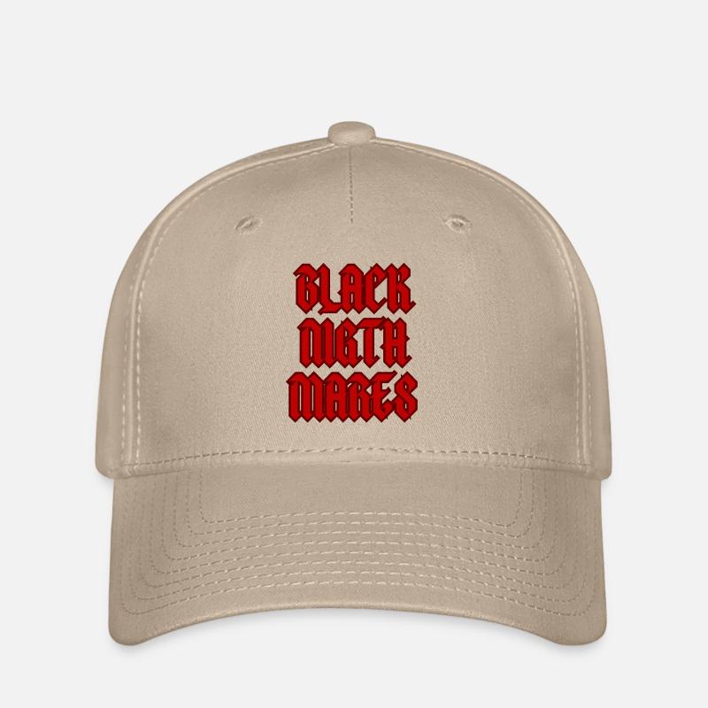 schwarze Albträume - Flexfit Cap - Khaki