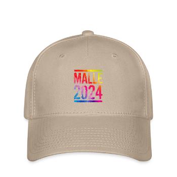 Malle 2024 Colorful Holiday - Flexfit Cap - khaki - Front