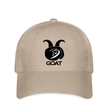 Boxing GOAT - Flexfit Cap - Khaki - Vorne