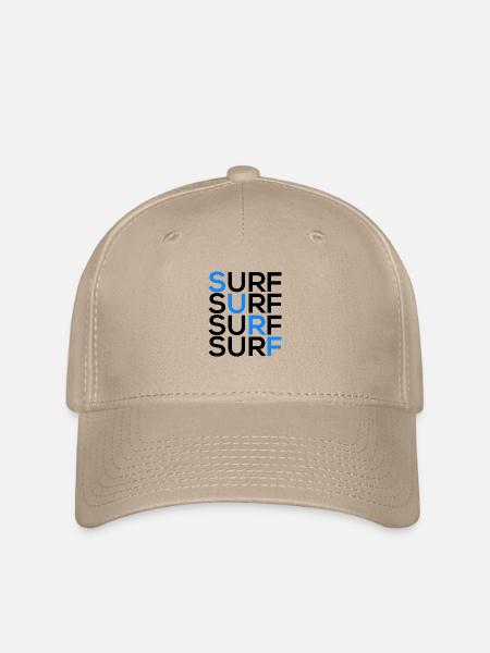 SURF SURF SURF SURF - Flexfit Cap - Khaki