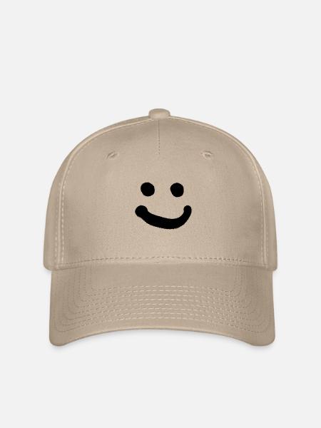 smiley - Flexfit Cap - Khaki