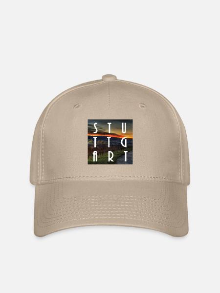 Stuttgart - Flexfit Cap - Khaki