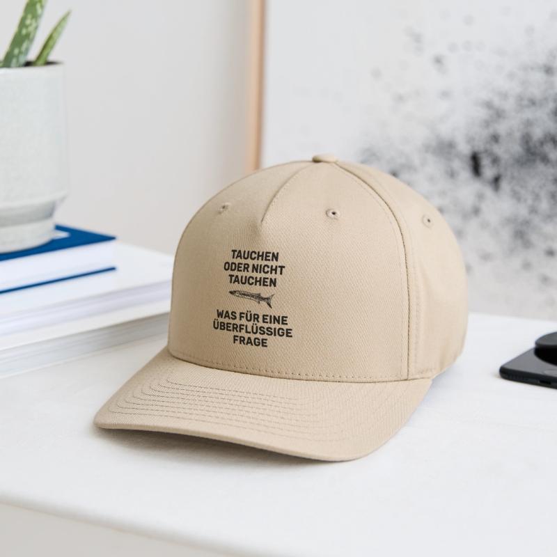 TAUCHEN ODER NICHT TAUCHEN Flexfit Cap