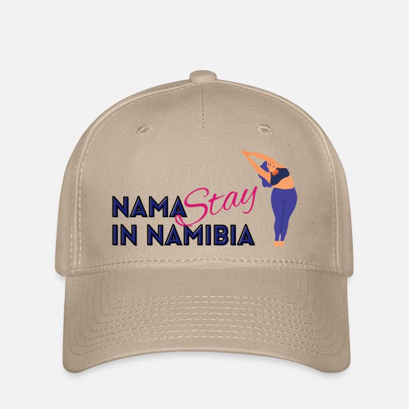 NamaSTAY in Namibia - Flexfit Cap - Khaki