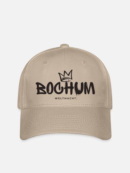 Bochum Weltmacht - Flexfit Cap - Khaki