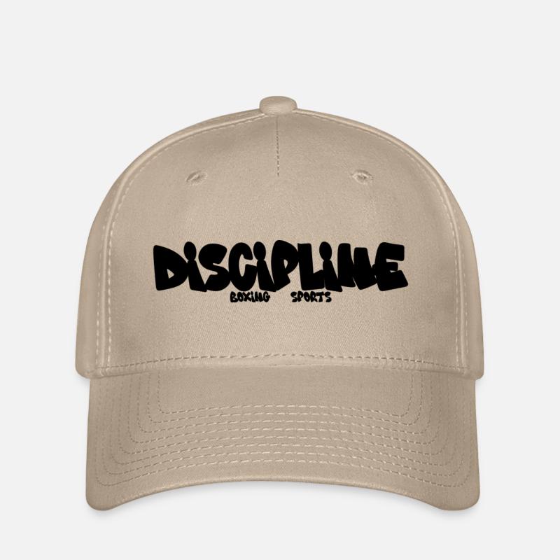 Discipline - Flexfit Cap - khaki