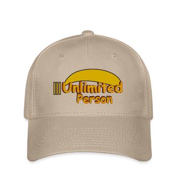Chance de personne illimitée - Casquette Flexfit - kaki - Devant