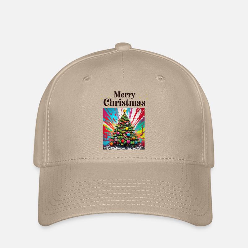Noël - Casquette Flexfit - kaki