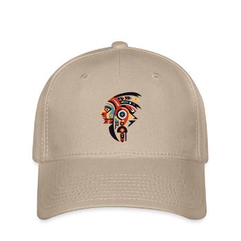 Spirit of Facets - Flexfit Cap - khaki - Front