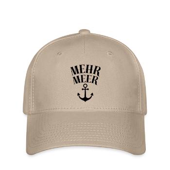 Mehr Meer - Flexfit Cap - Khaki - Vorne