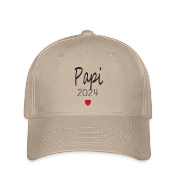 Dad - Daddy-to-be 2024 - Flexfit Cap - khaki - Front