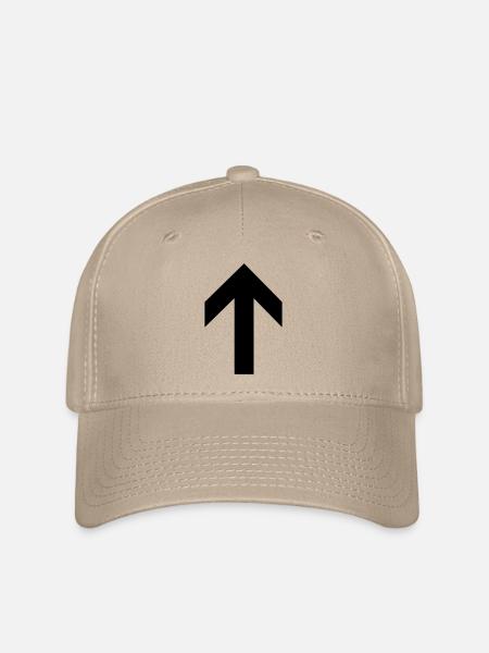 Pfeil nach oben - Flexfit Cap - Khaki