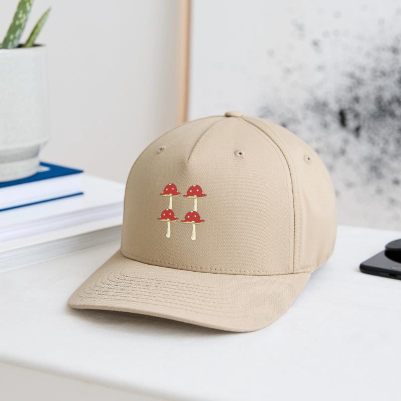 Toadstool 4pcs Flexfit Cap