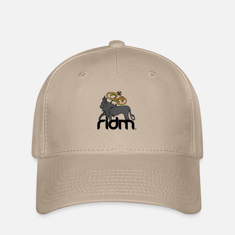 ridm lion - Flexfit Cap - khaki