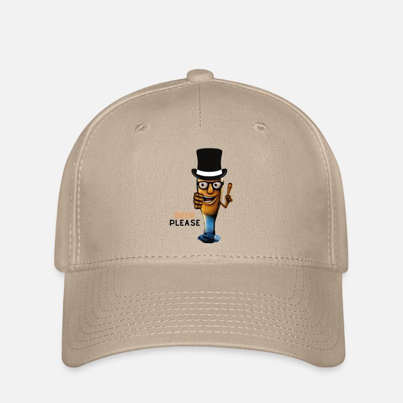 Bachelor Party Beer - Flexfit Cap - khaki