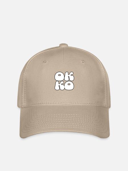 OK Ko! - Flexfit Cap - Khaki