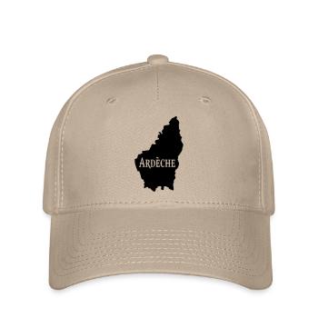 Ardèche ardeche Ardèchois - Casquette Flexfit - kaki - Devant